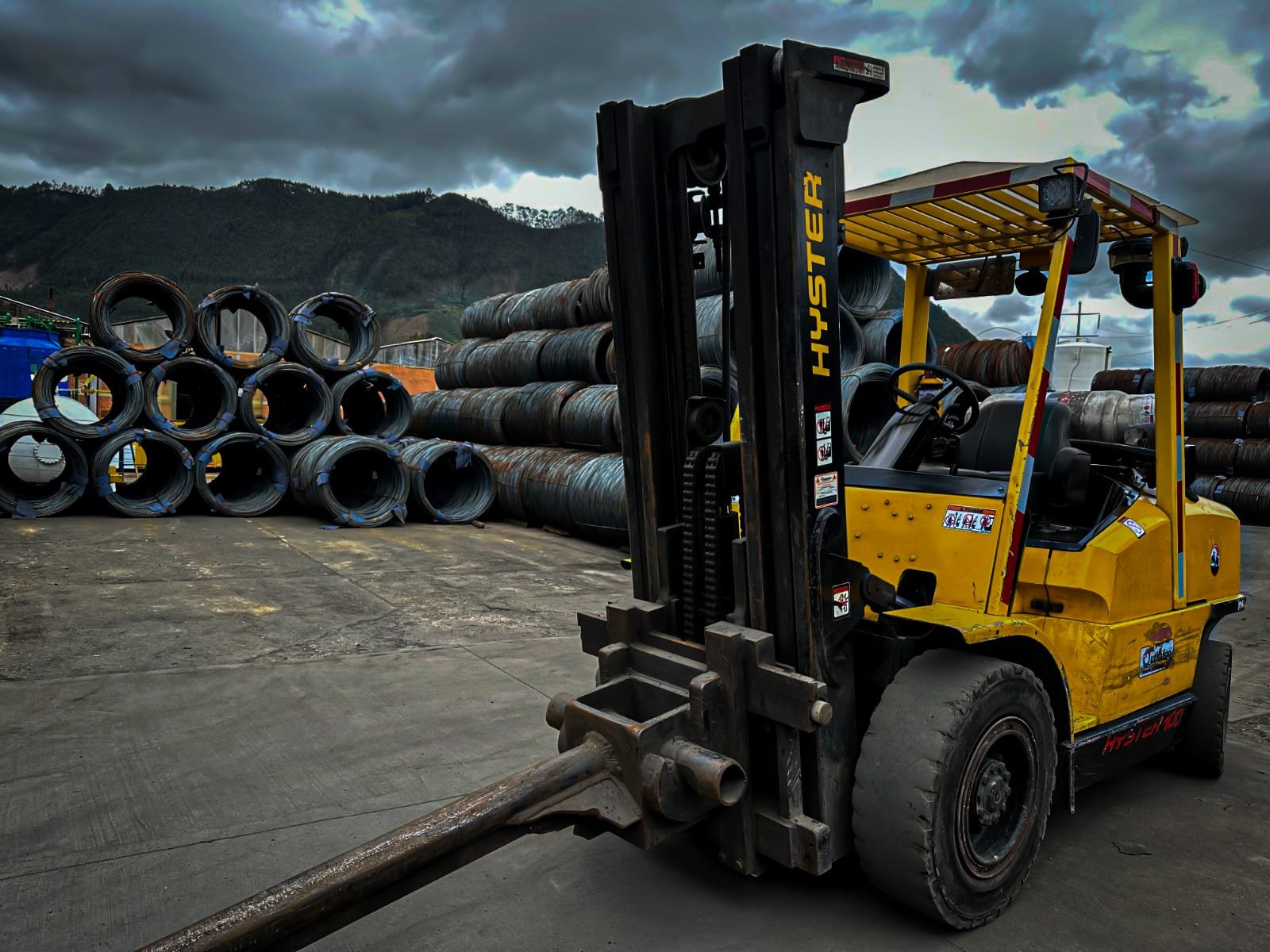 Montacargas y Baterías